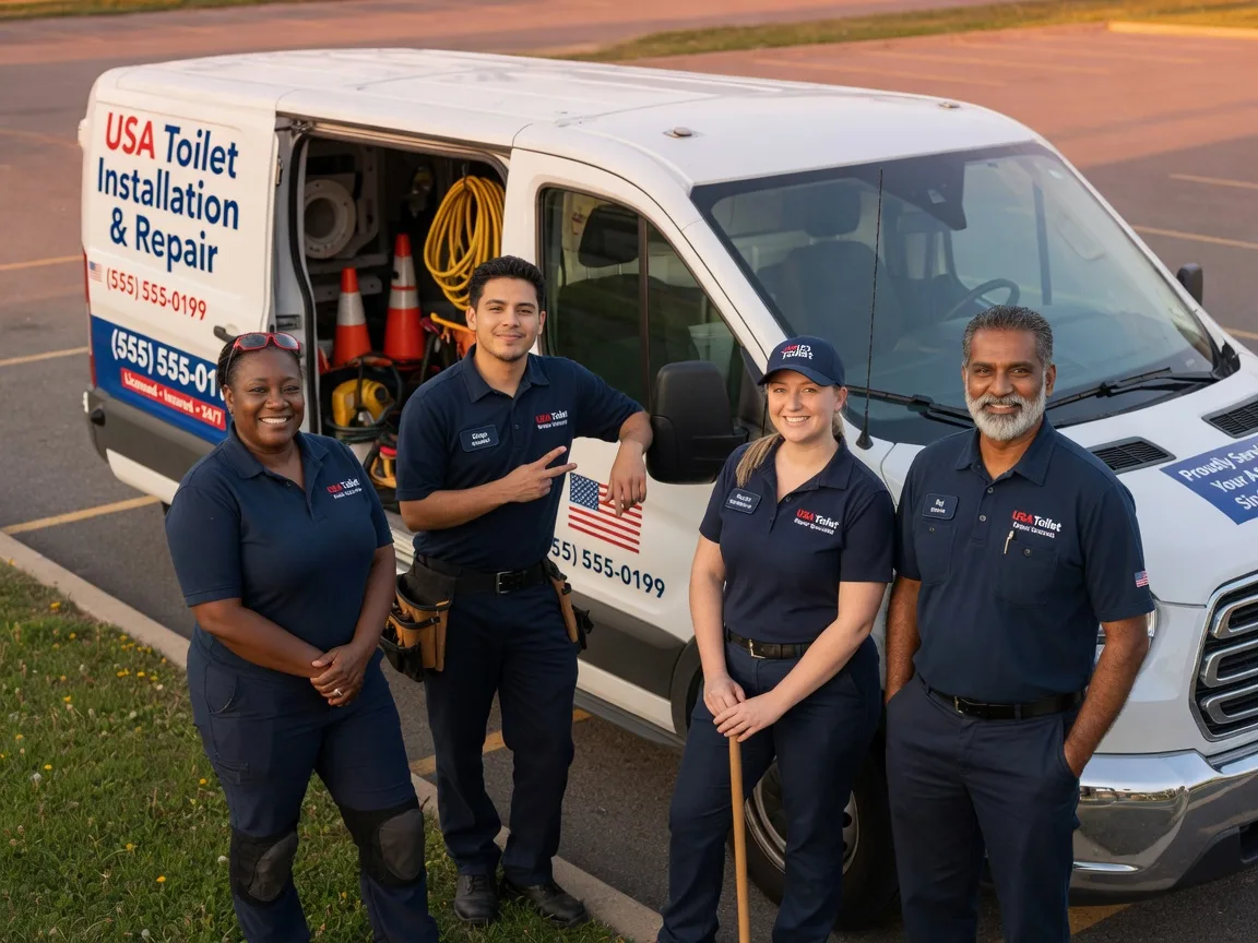 Toilet Installation company in Yorktown, TX