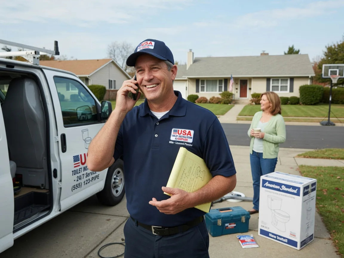 Toilet Installation Yorktown, TX FAQs